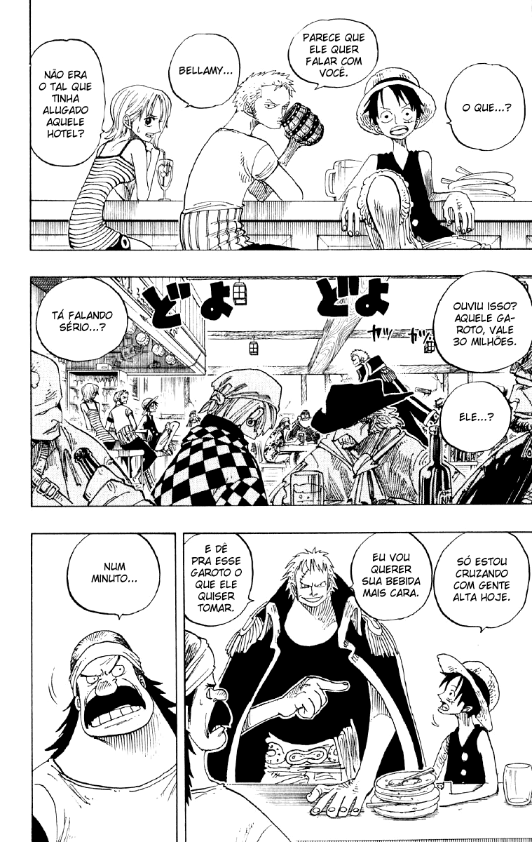 One Piece capítulo 224 página 4