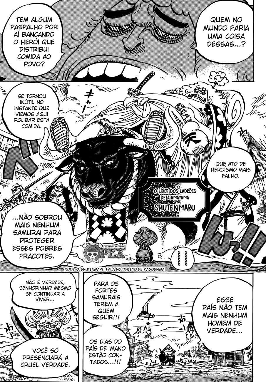 One Piece capítulo 921 página 12