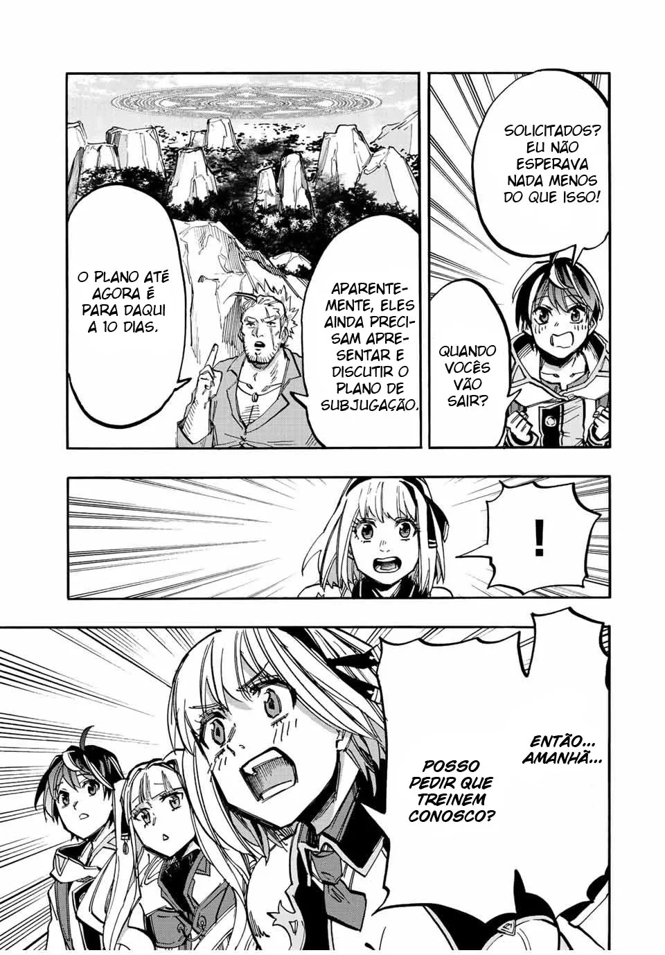 Isekai Walking capítulo 34 página 6