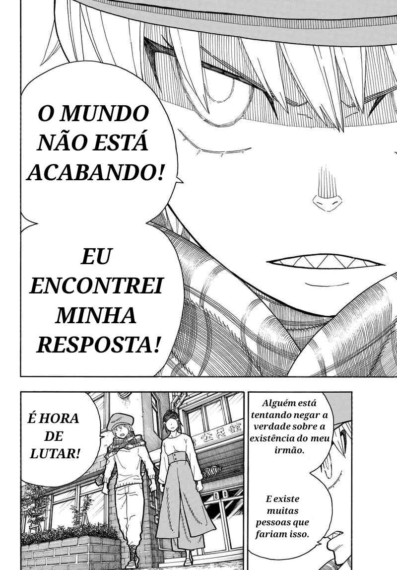 Fire Force capítulo 233 página 15