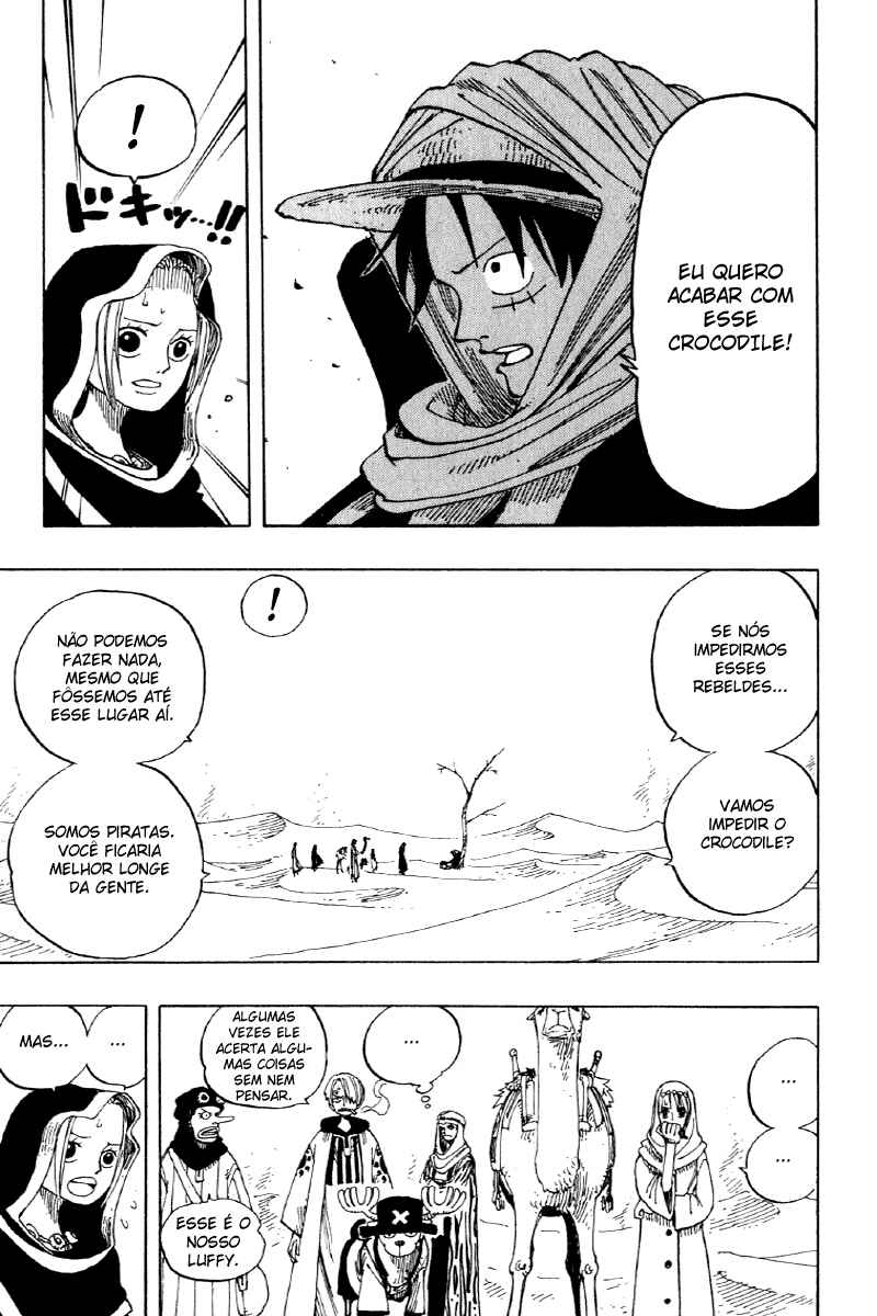 One Piece capítulo 166 página 15