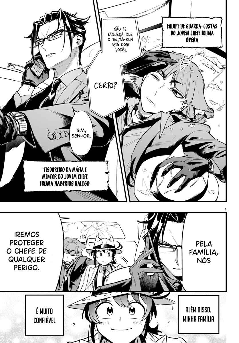 Mairimashita! Iruma-kun – If Episode of Mafia capítulo 3.6 página 3