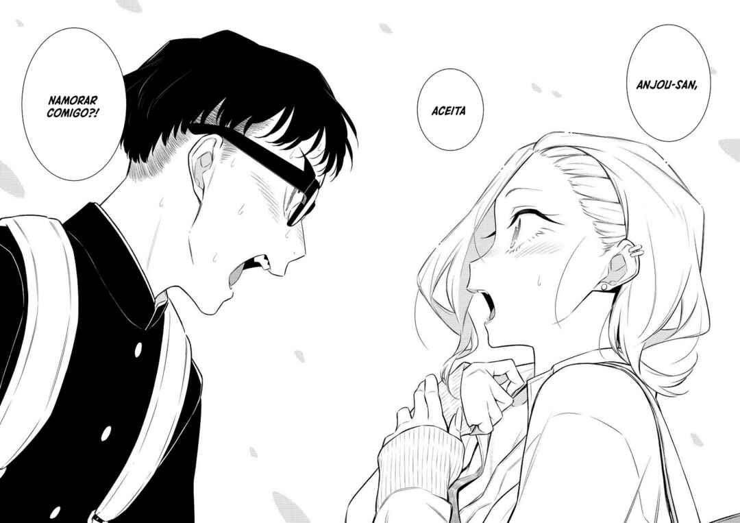 Yancha Gal no Anjou-san capítulo 116 página 7