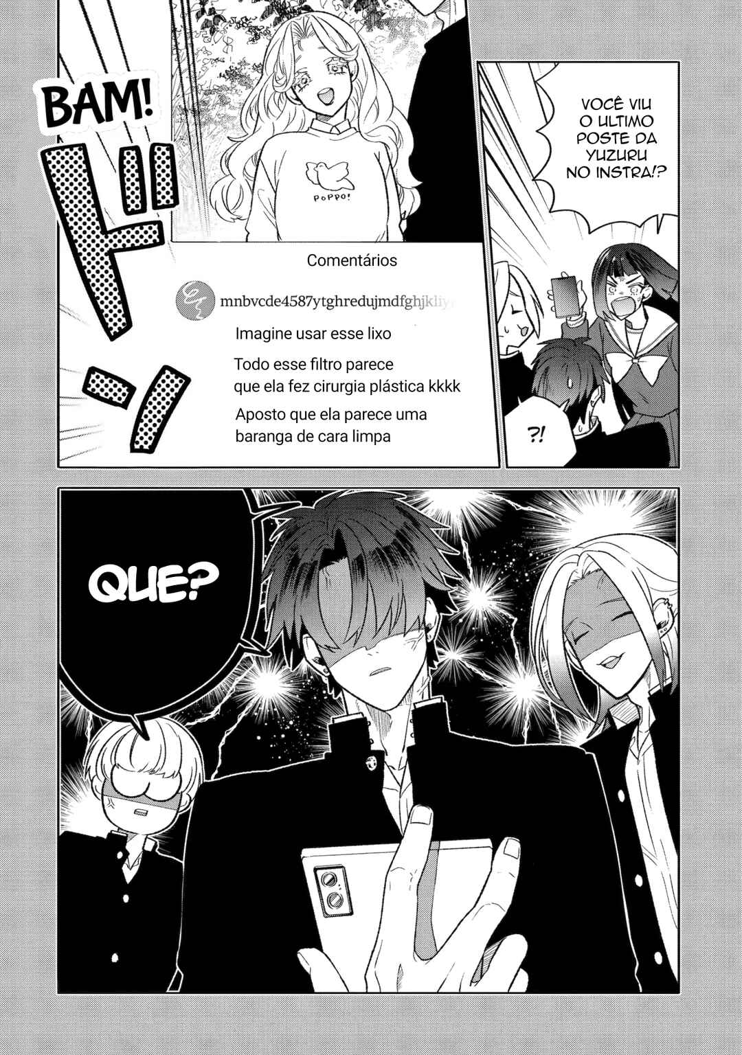 Otaku mo Koi mo Rensa Suru capítulo 18 página 3
