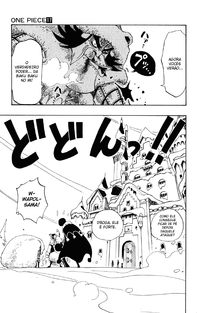 One Piece capítulo 147 página 5