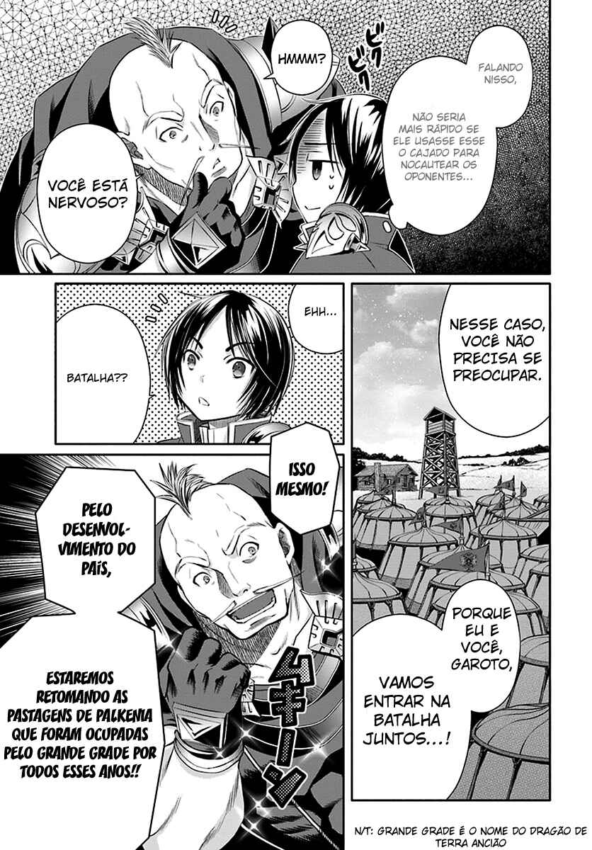 Hachinan tte, Sore wa Nai deshou! capítulo 15 página 6