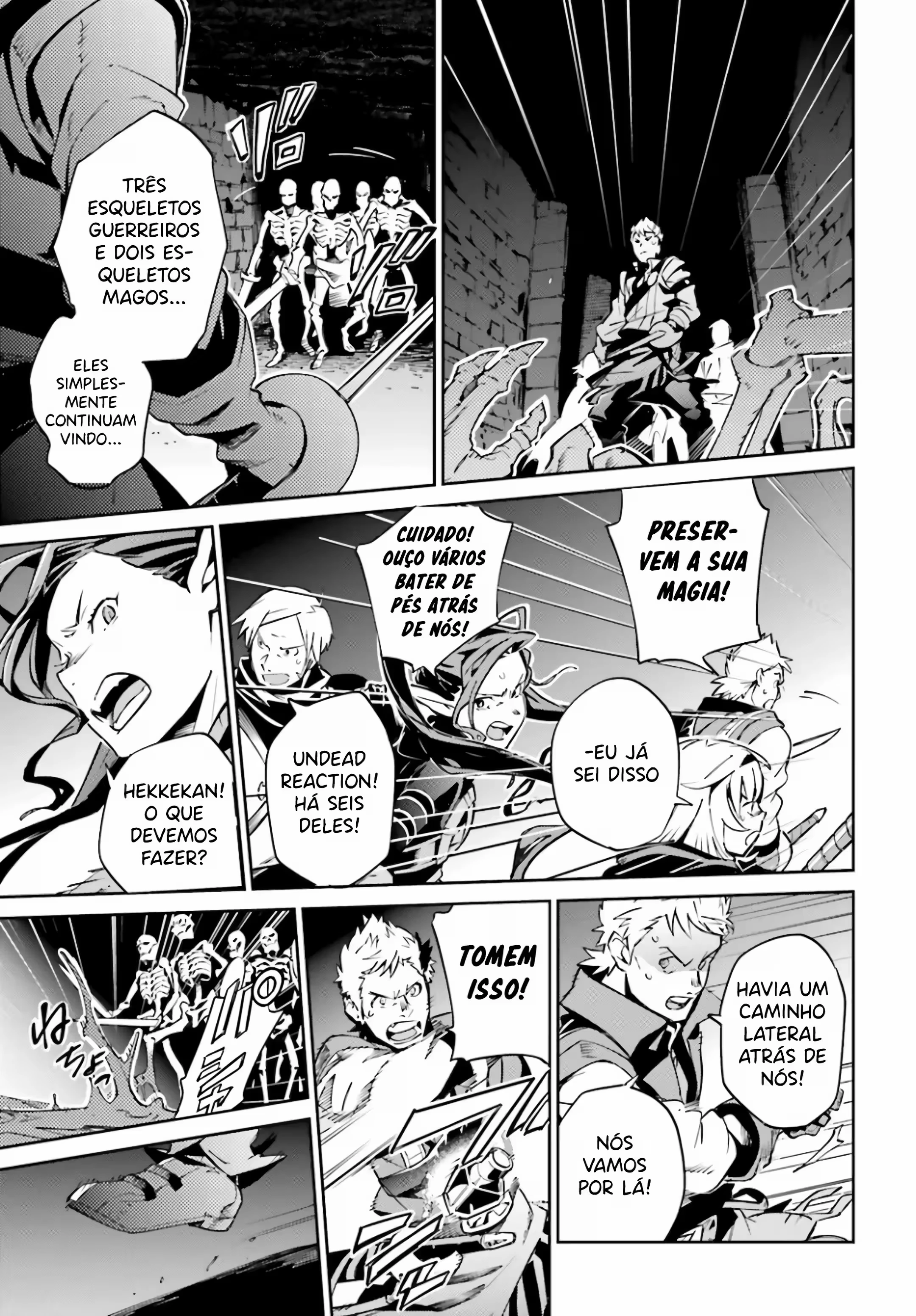Overlord capítulo 64 página 6