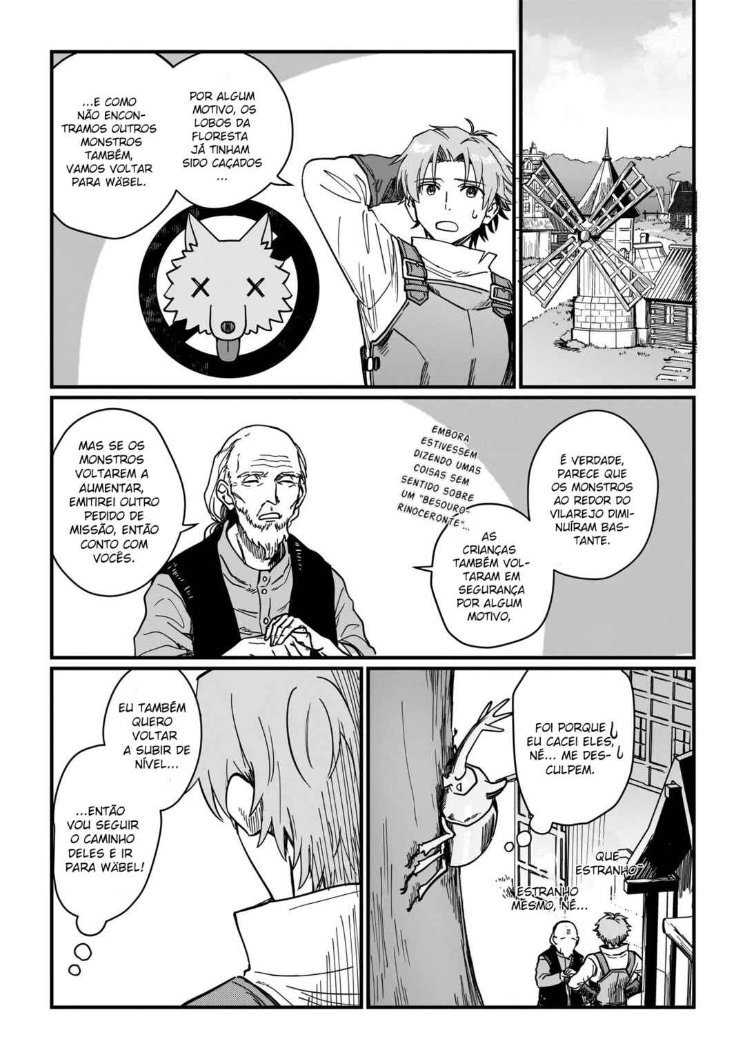 Koke kara Hajimaru Isekai Life capítulo 5.1 página 12