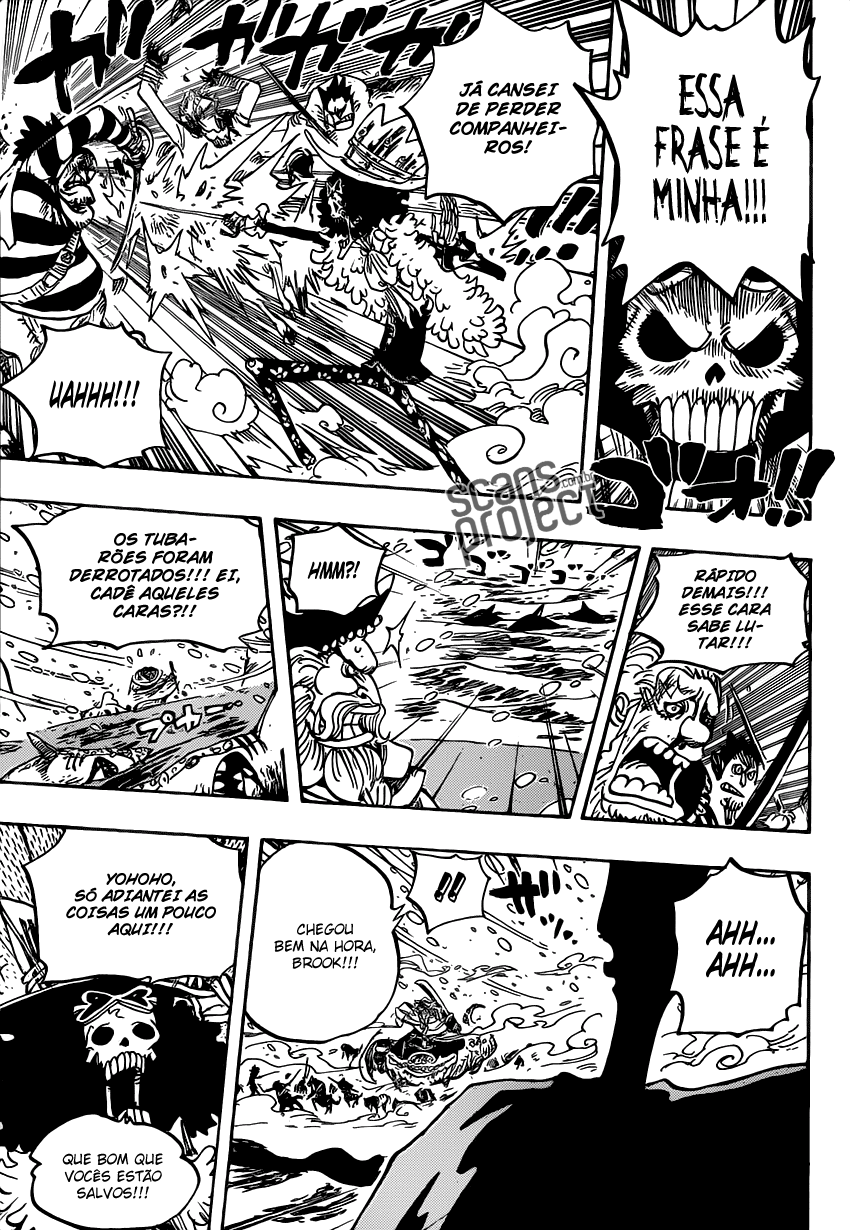 One Piece capítulo 661 página 10