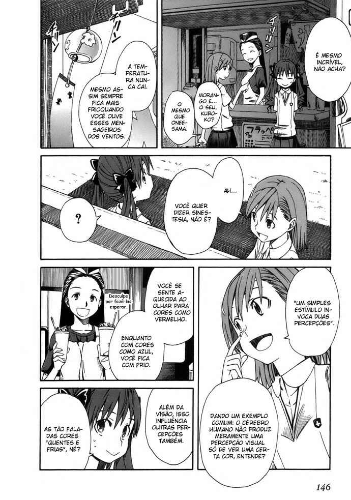 Toaru Majutsu no Index Gaiden: Toaru Kagaku no Railgun capítulo 6.19 página 6