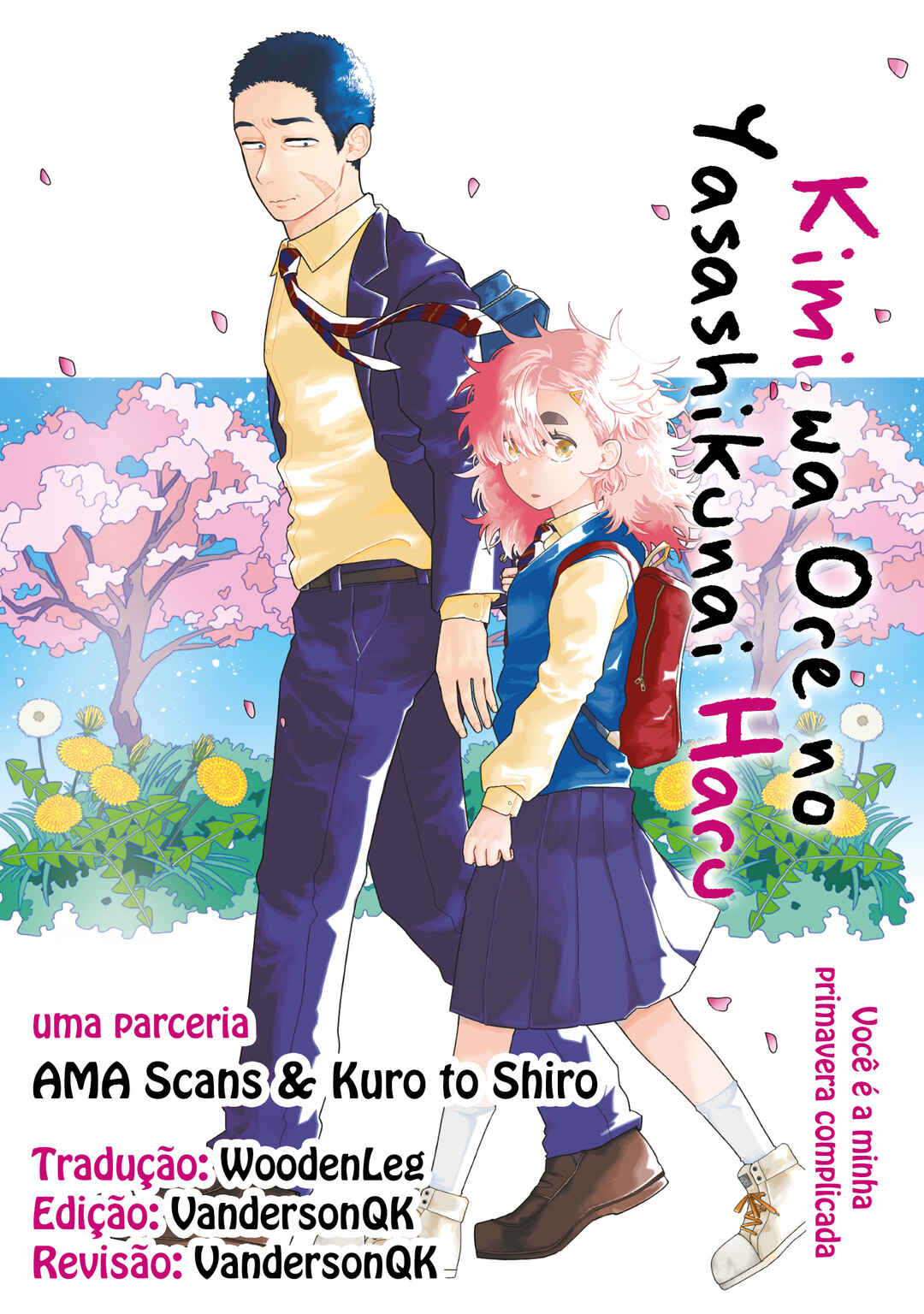 Kimi wa Ore no Yasashikunai Haru capítulo 3 página 1
