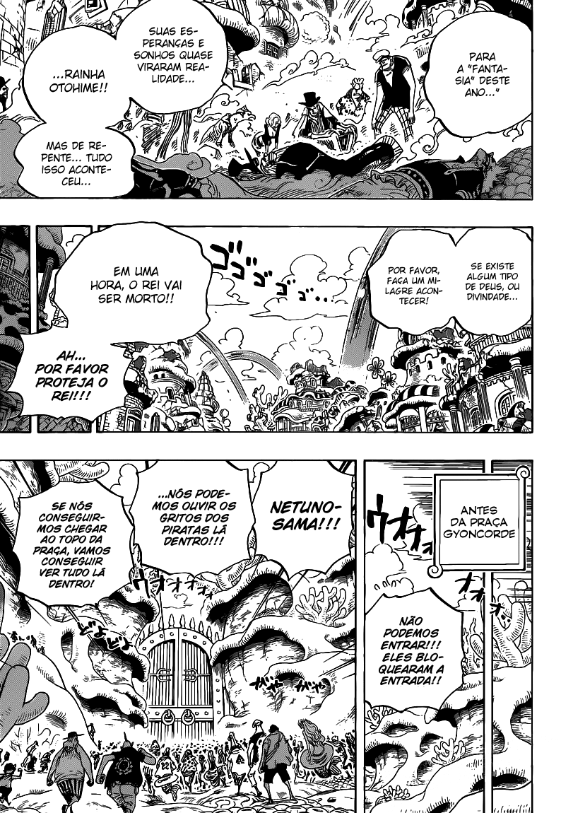 One Piece capítulo 631 página 6