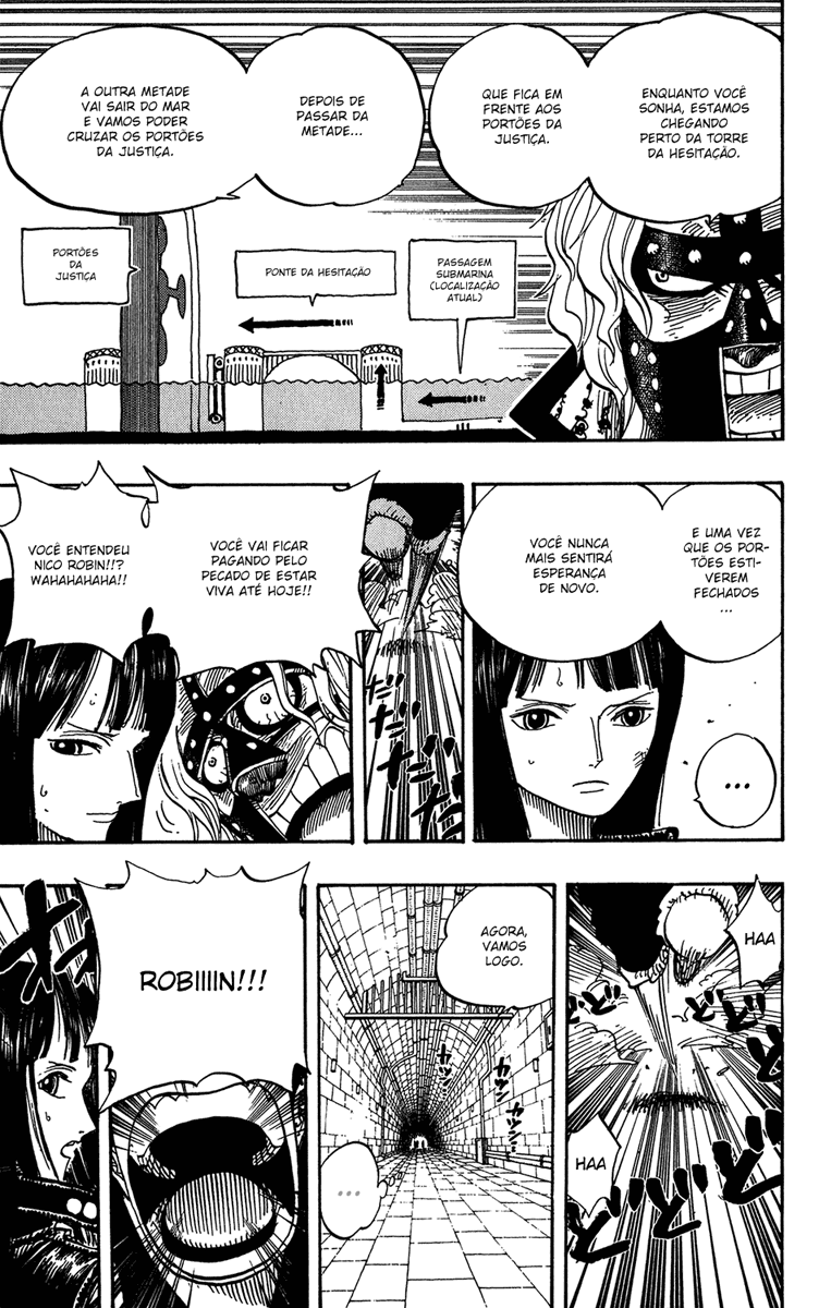 One Piece capítulo 408 página 16