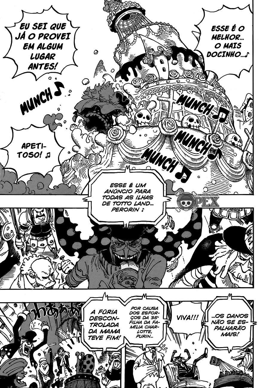 One Piece capítulo 900 página 8