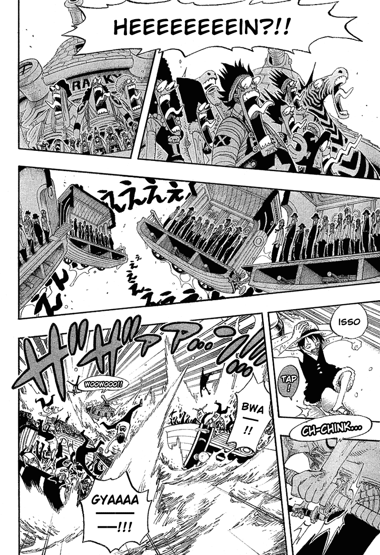 One Piece capítulo 371 página 9