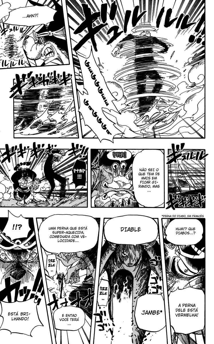 One Piece capítulo 415 página 12