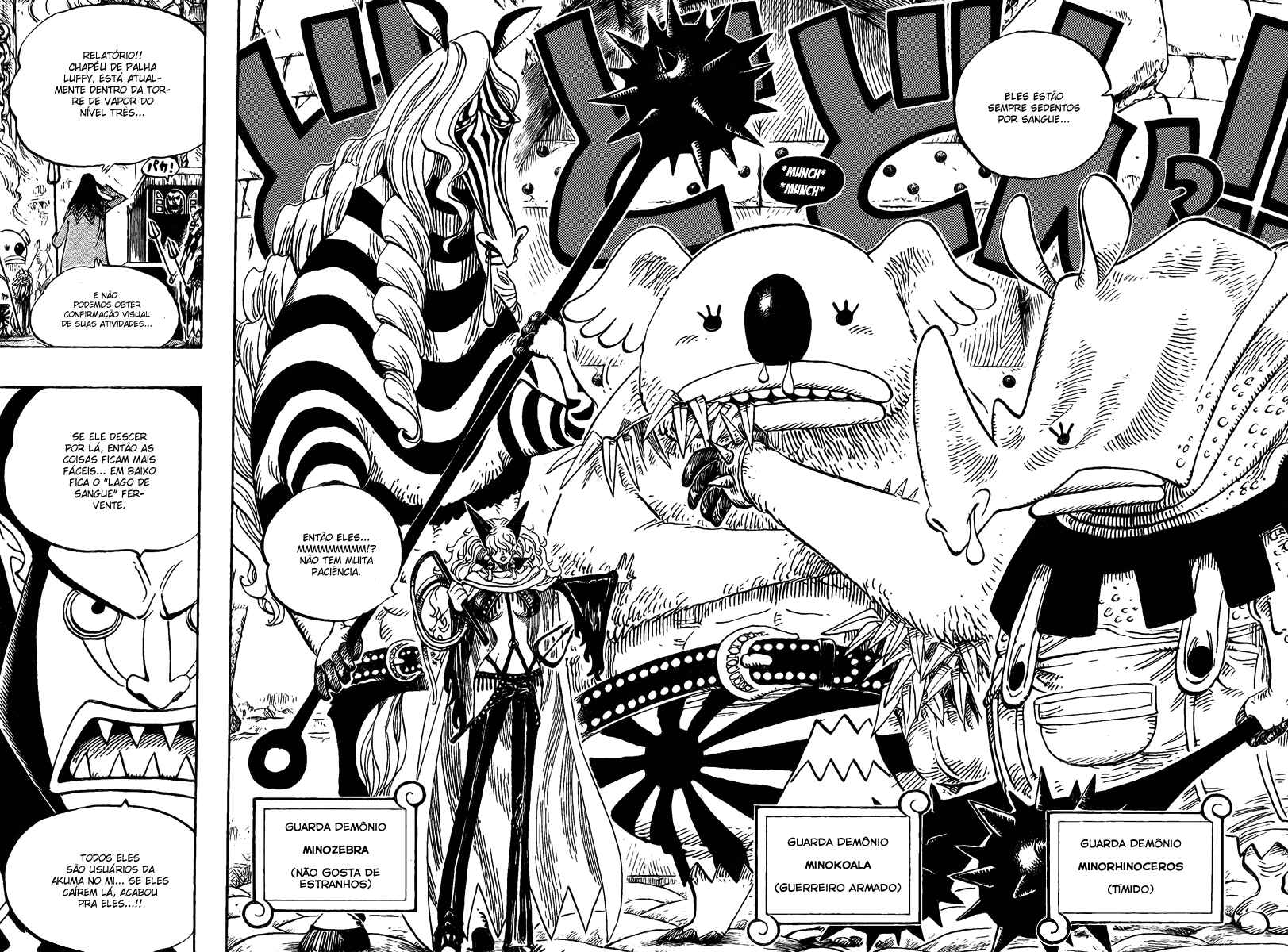 One Piece capítulo 533 página 10
