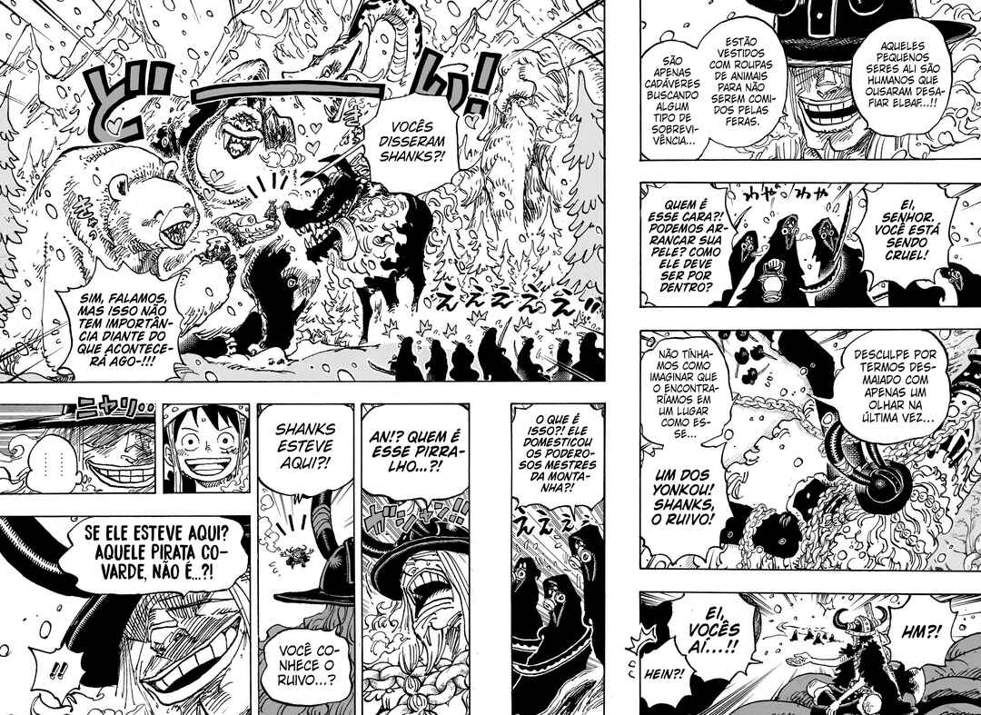 One Piece capítulo 1131 página 8