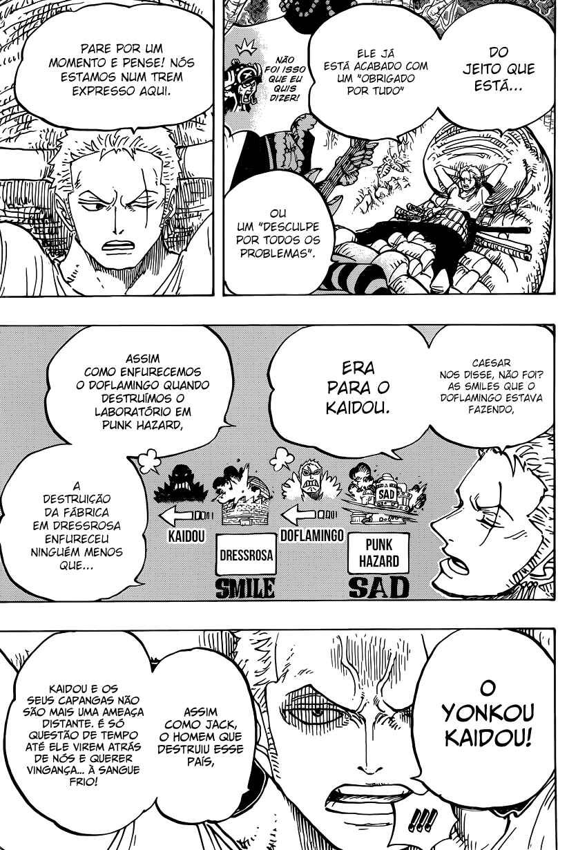 One Piece capítulo 814 página 8
