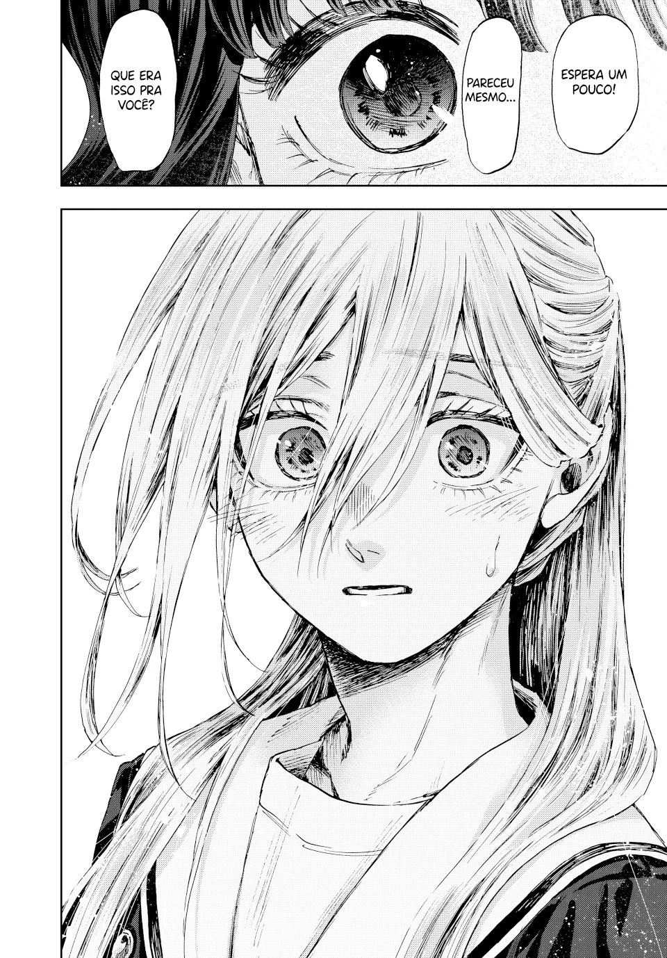 Kaoru Hana Wa Rin To Saku capítulo 141 página 9