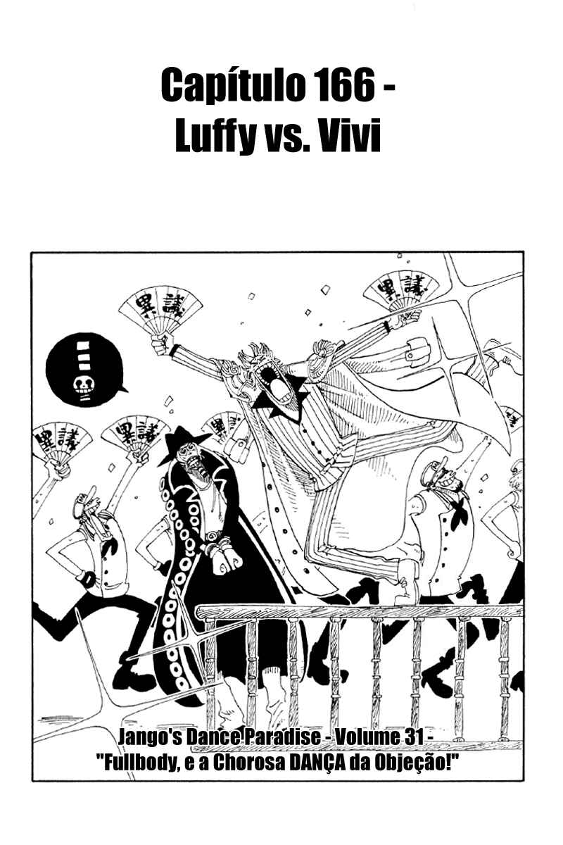 One Piece capítulo 166 página 1