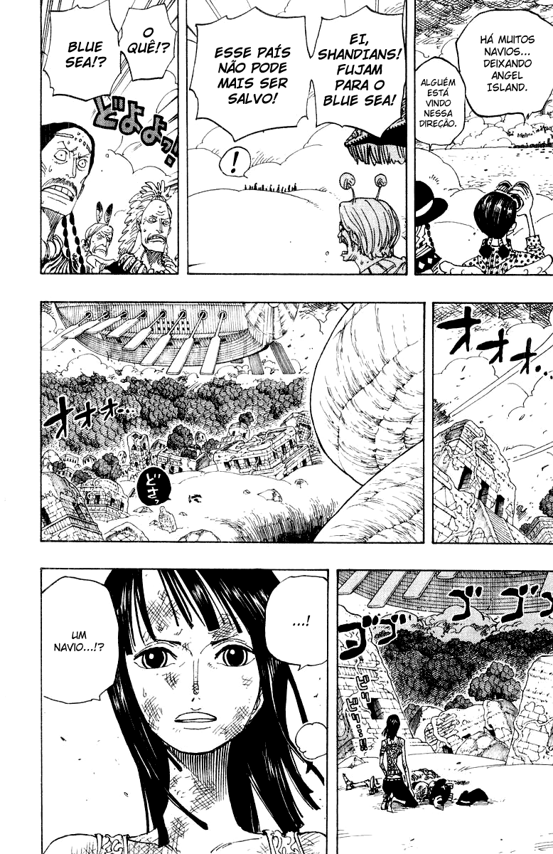 One Piece capítulo 282 página 7
