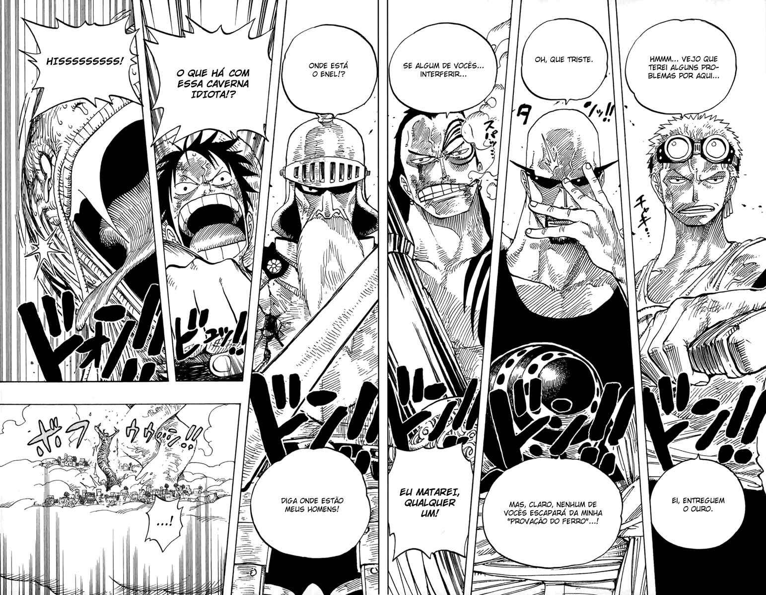 One Piece capítulo 267 página 16