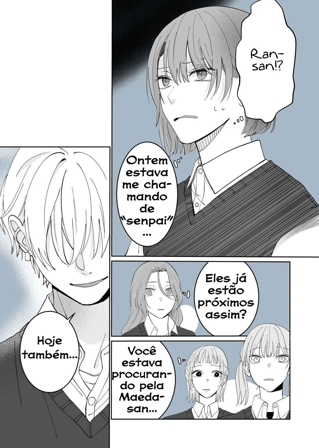 Kimi ni Sasageru Otokomae capítulo 2 página 8