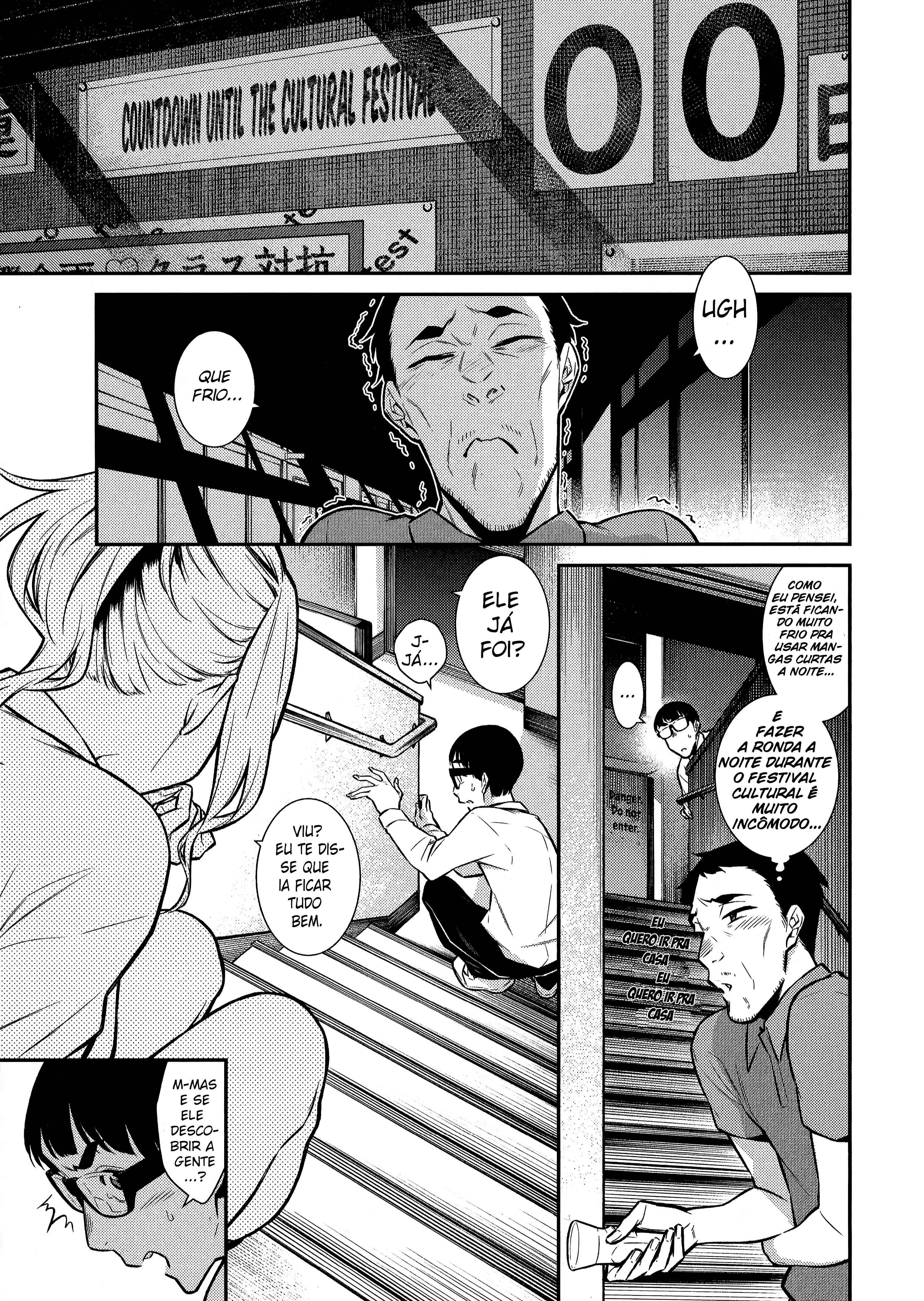 Yancha Gal no Anjou-san capítulo 36 página 2