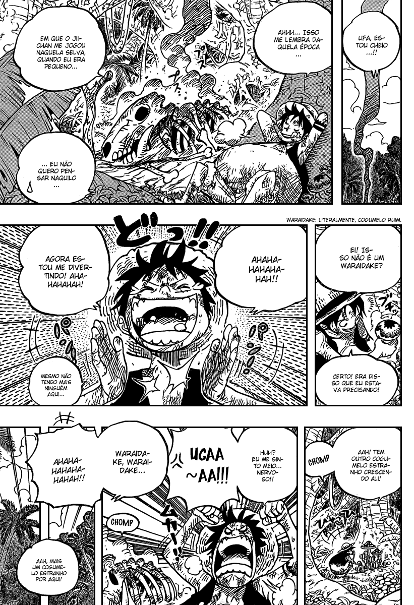 One Piece capítulo 514 página 12