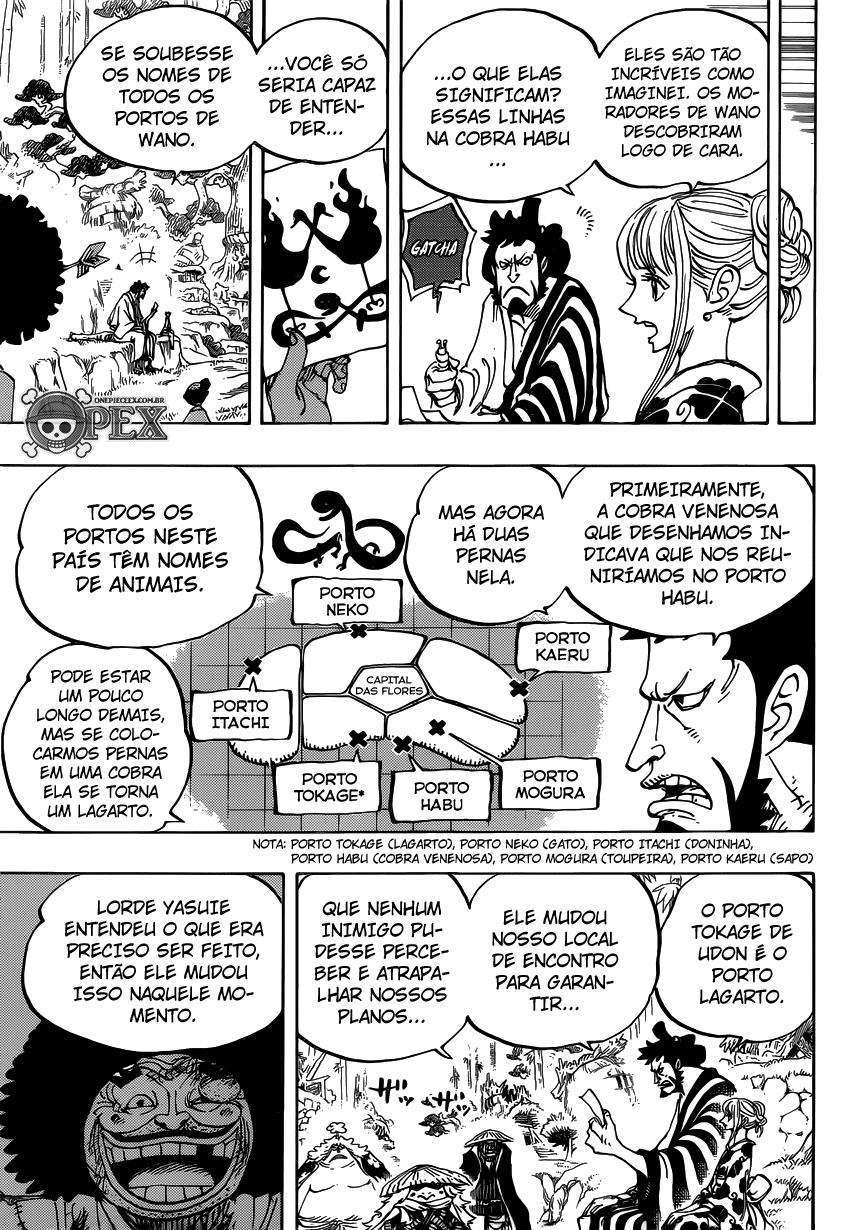 One Piece capítulo 954 página 8