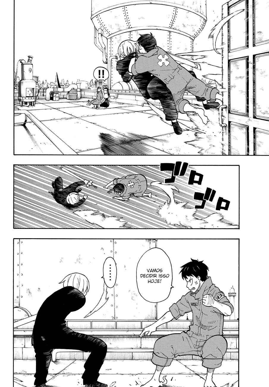 Fire Force capítulo 2 página 9