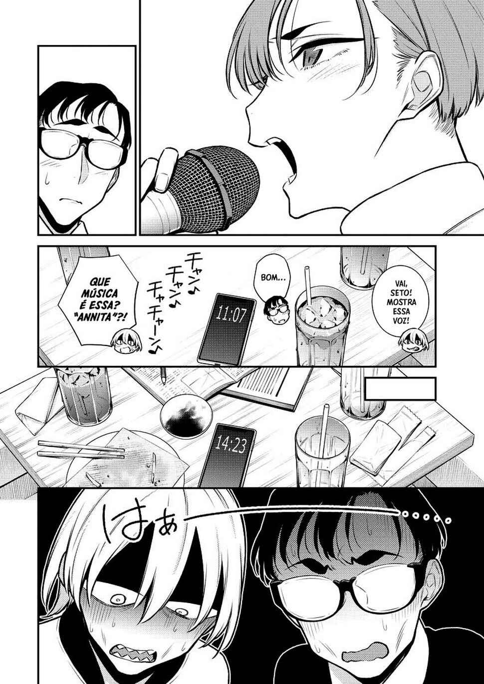 Yancha Gal no Anjou-san capítulo 105 página 9