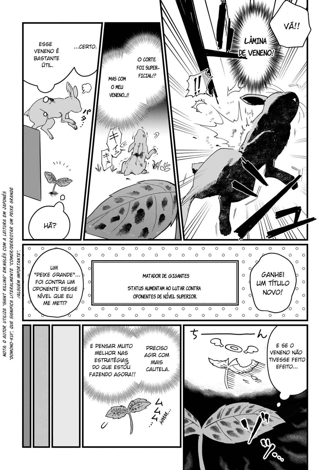 Koke kara Hajimaru Isekai Life capítulo 2.1 página 5