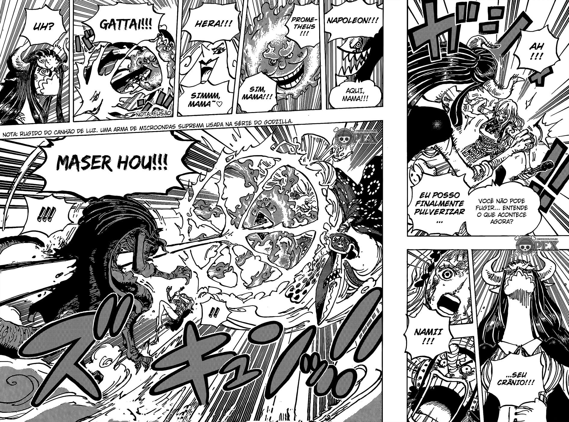 One Piece capítulo 1013 página 4