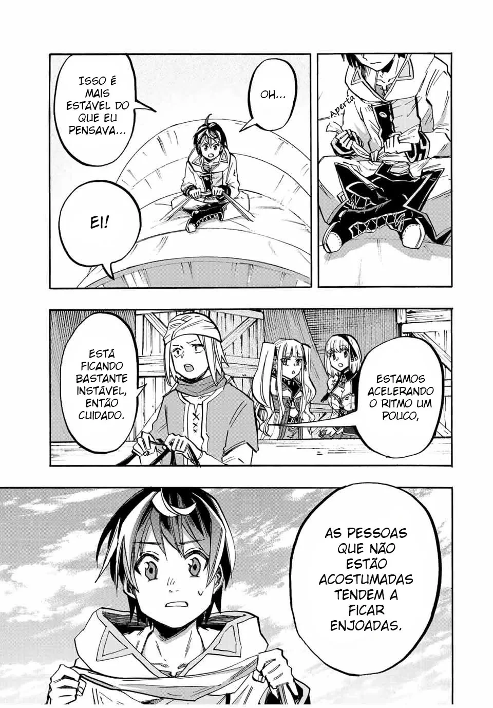 Isekai Walking capítulo 27 página 4