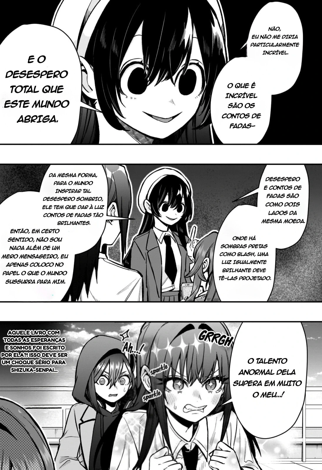 Kimi no Koto ga dai dai dai dai dai suki na 100-nin no Kanojo capítulo 178 página 3