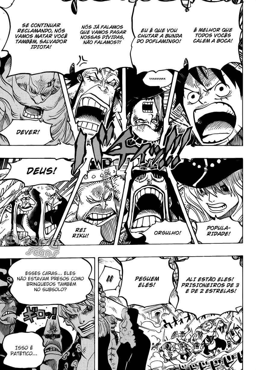 One Piece capítulo 748 página 11
