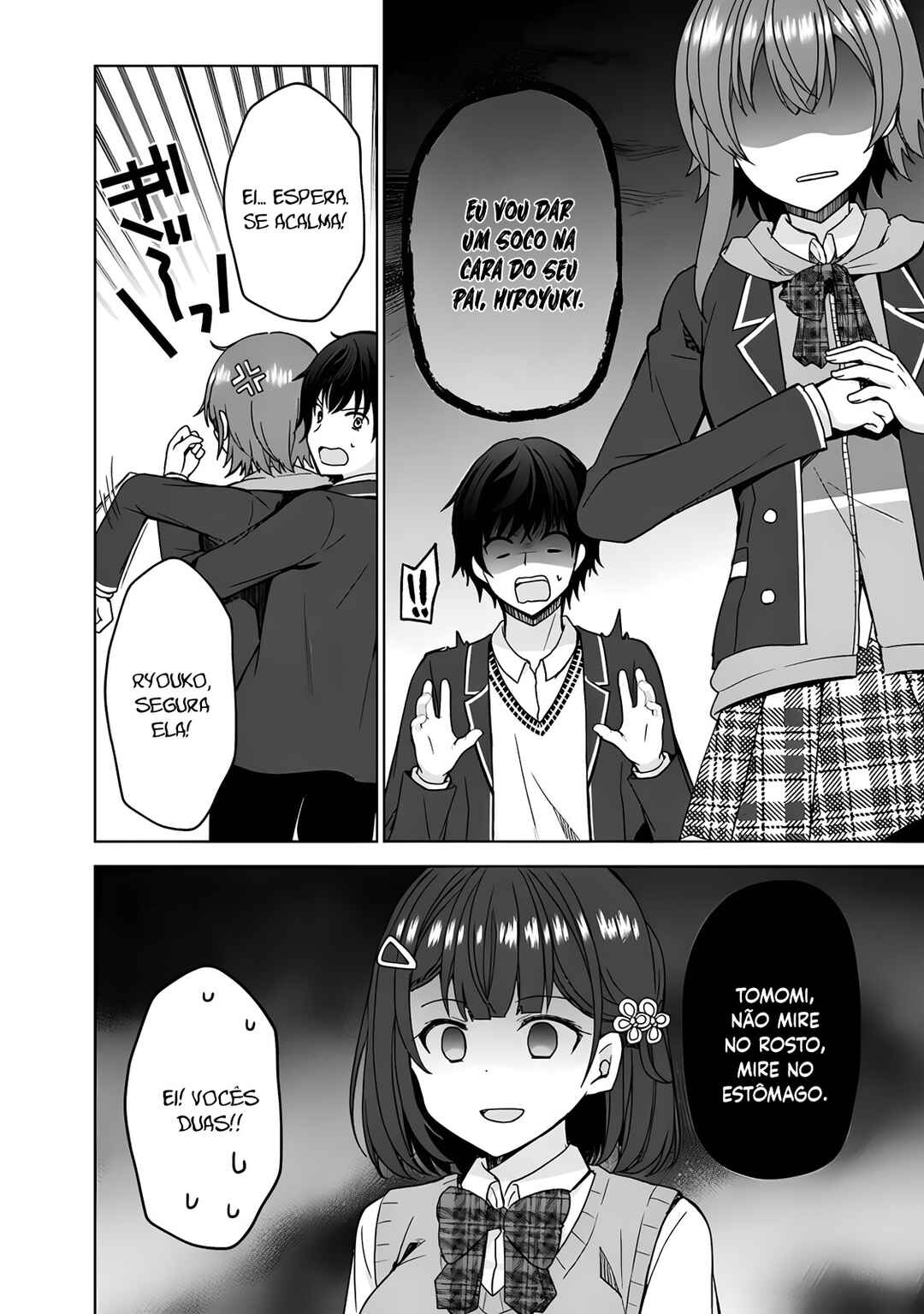 Iinazuke ga Dekita to Omottara, Sono Iinazuke ga Gakkou de Yuumei na “Akuyaku Reijou” Dattan dakedo, Dou Sureba Ii? capítulo 4 página 9