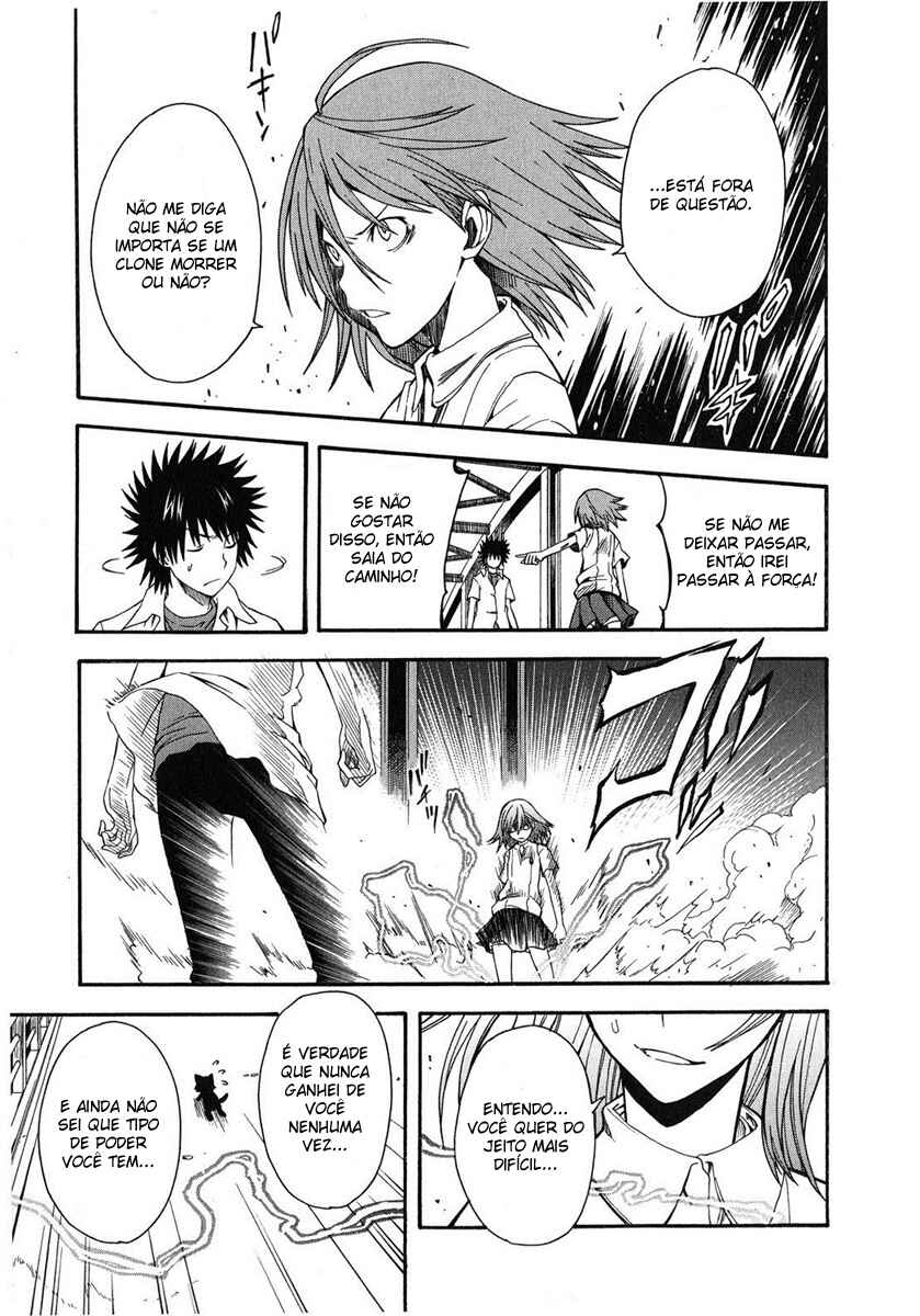Toaru Majutsu no Index Gaiden: Toaru Kagaku no Railgun capítulo 35 página 6