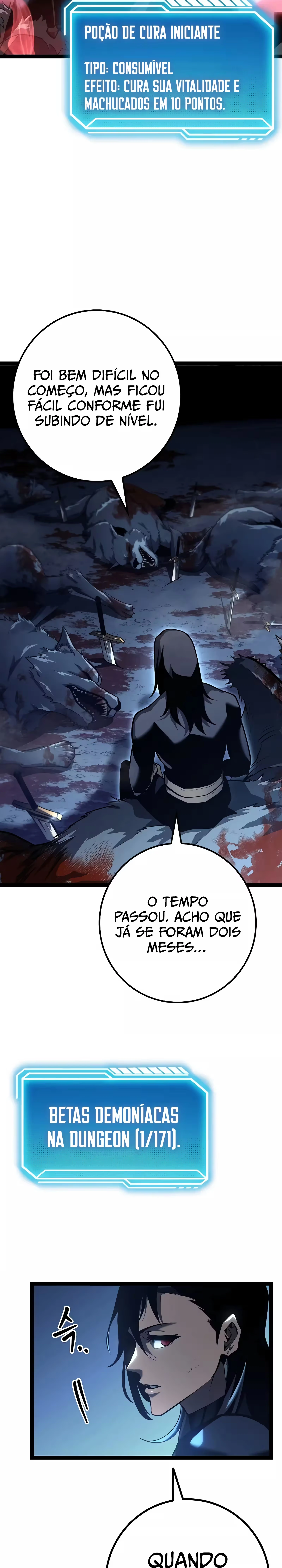 Regressando como o Bastardo do Clã da Espada capítulo 15 página 3