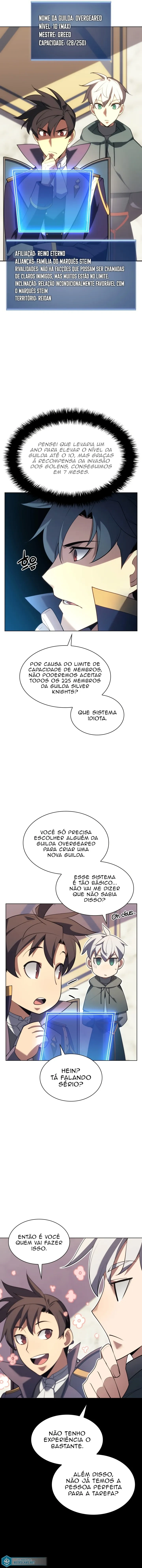 As Aventuras de Greed capítulo 151 página 9