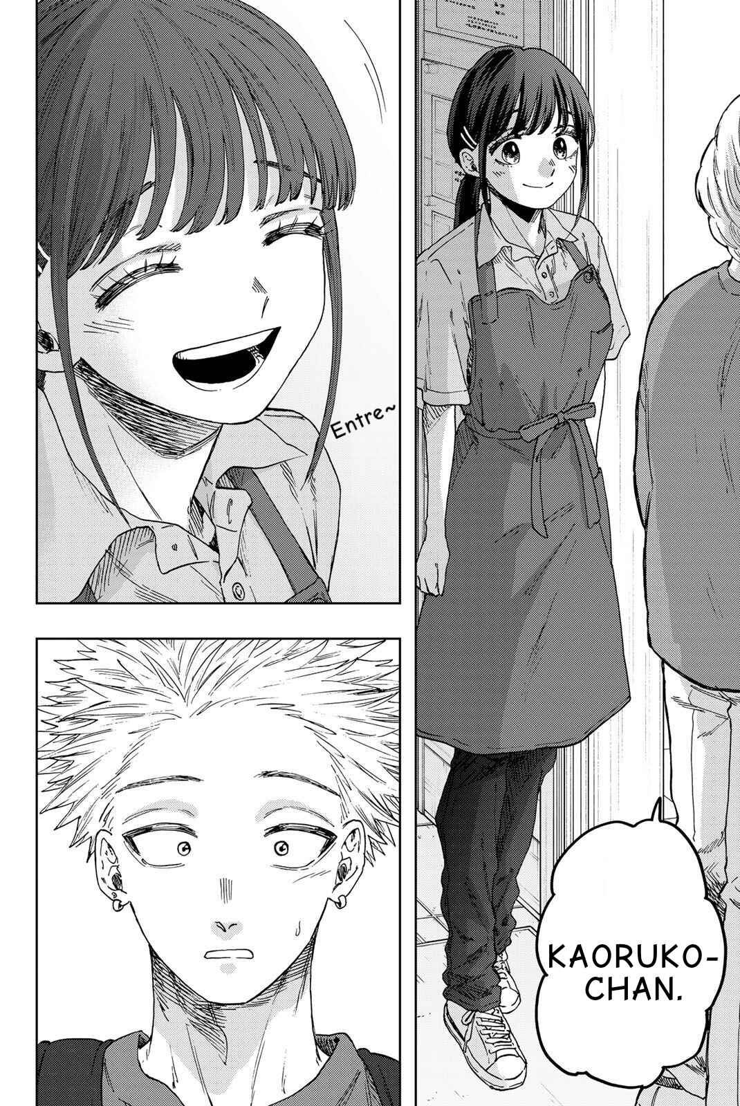 Kaoru Hana Wa Rin To Saku capítulo 52 página 8
