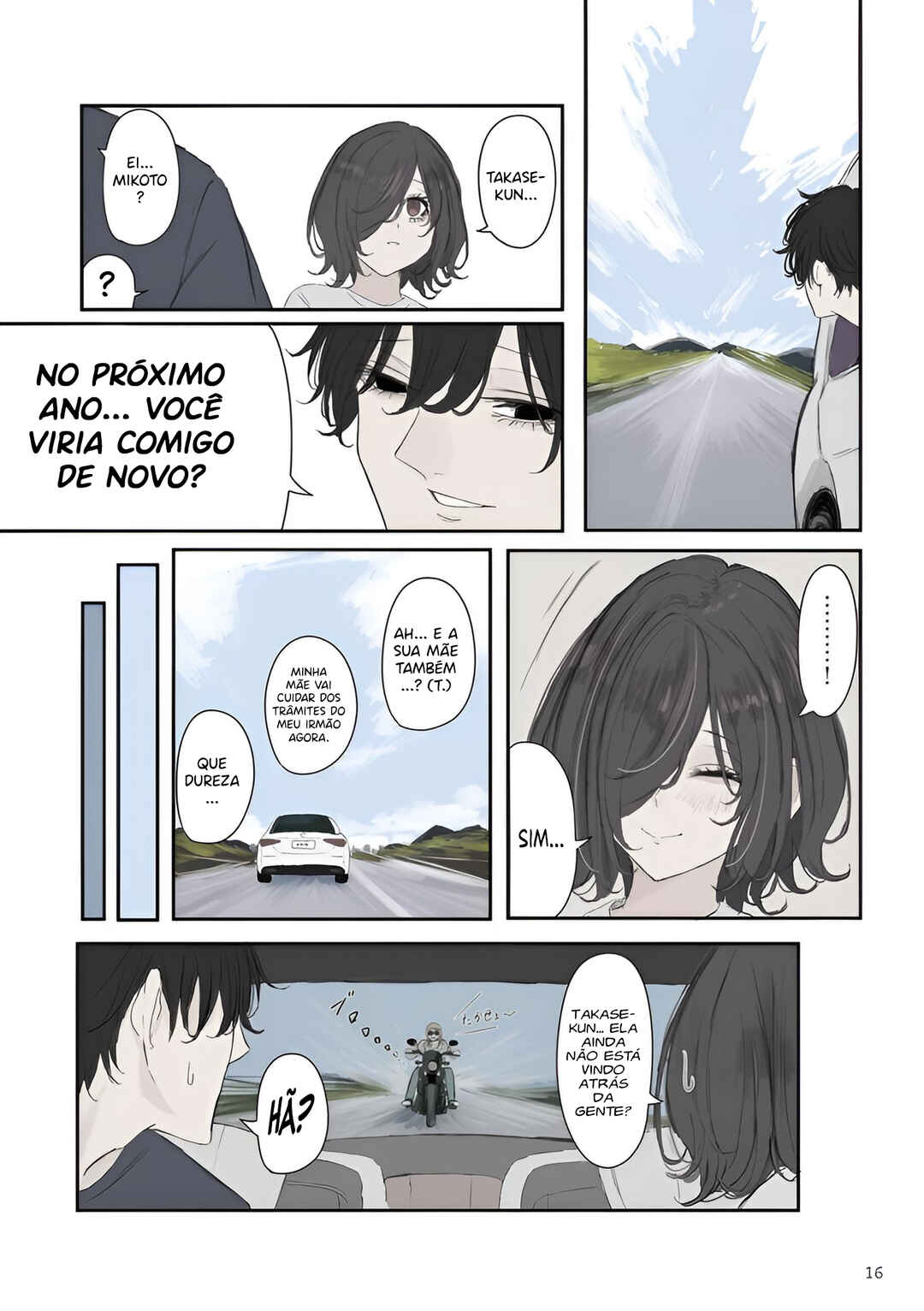 Mikoto-chan wa Kirawaretakunai! capítulo 46 página 19