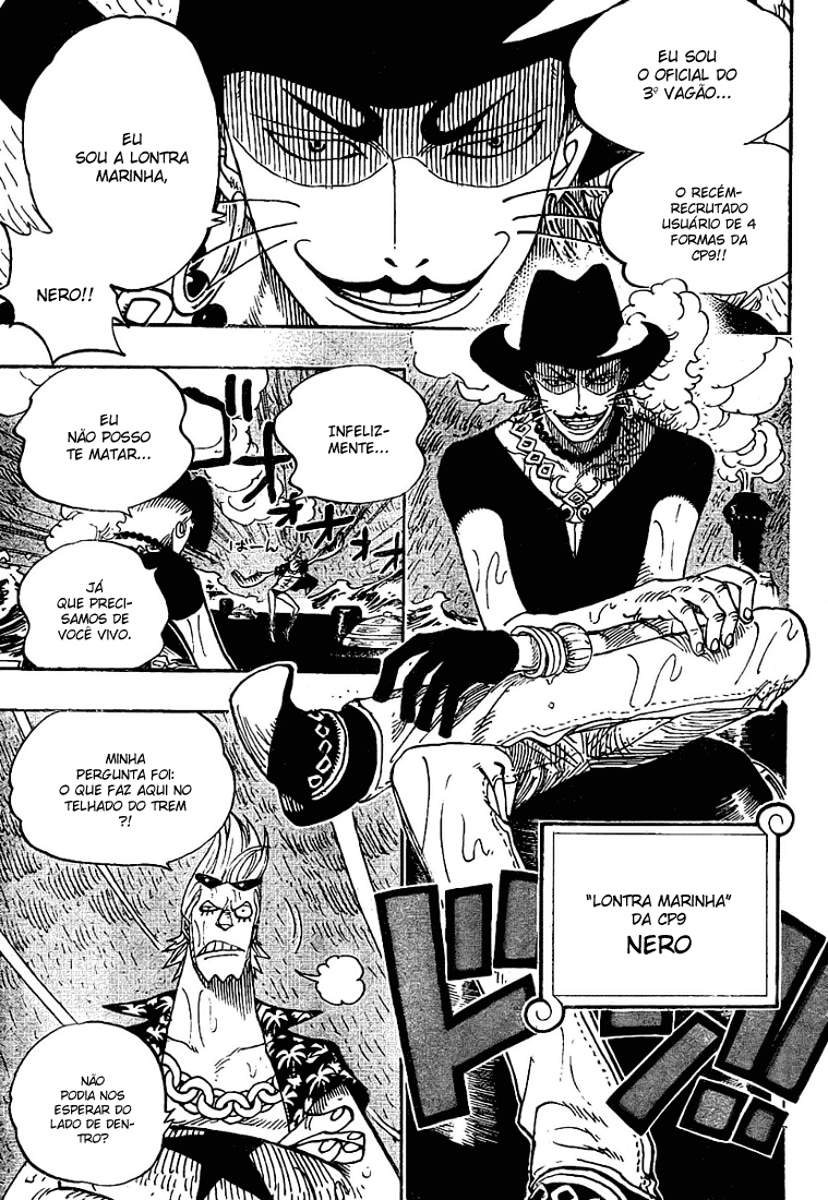 One Piece capítulo 369 página 16