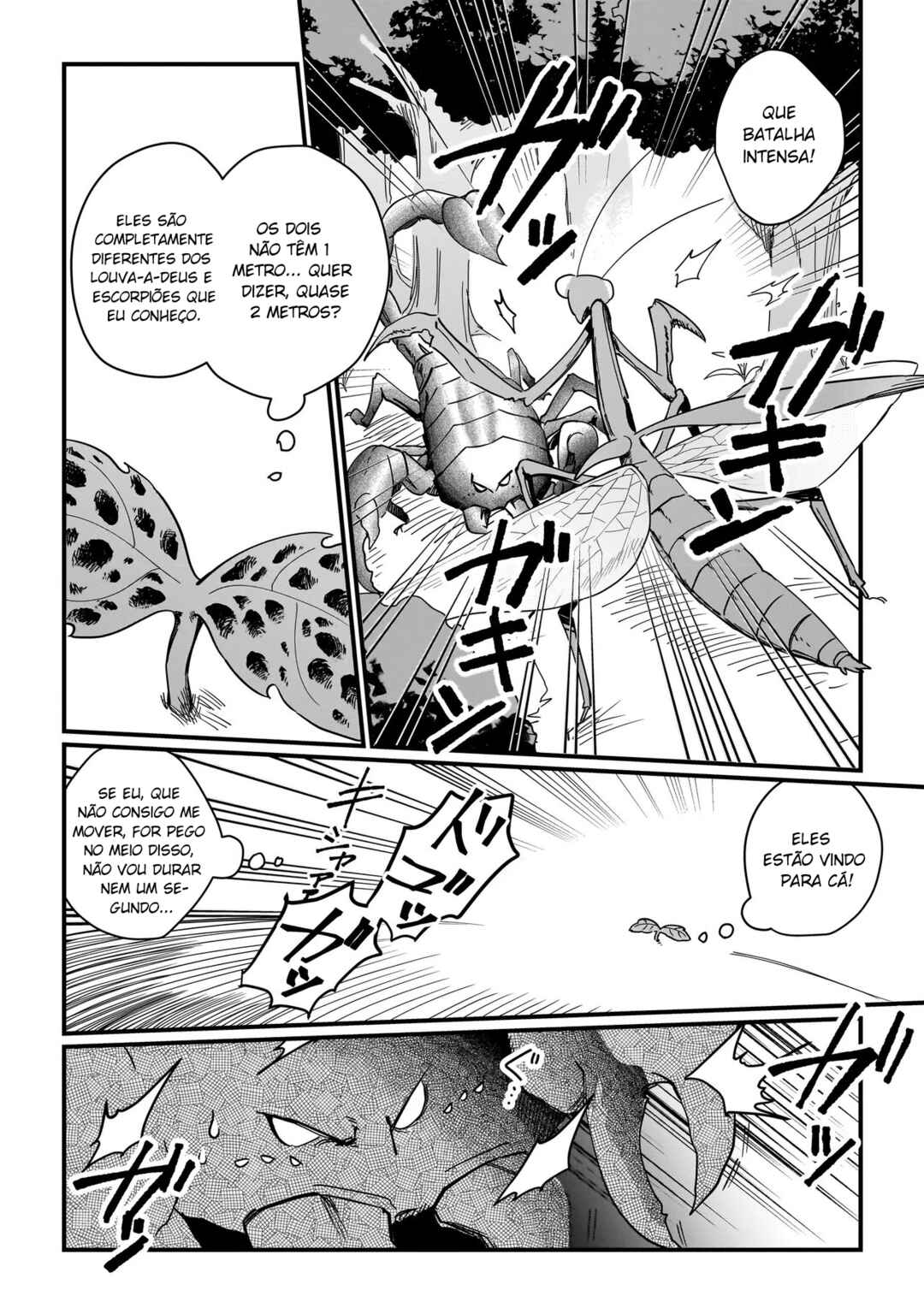 Koke kara Hajimaru Isekai Life capítulo 3.1 página 2