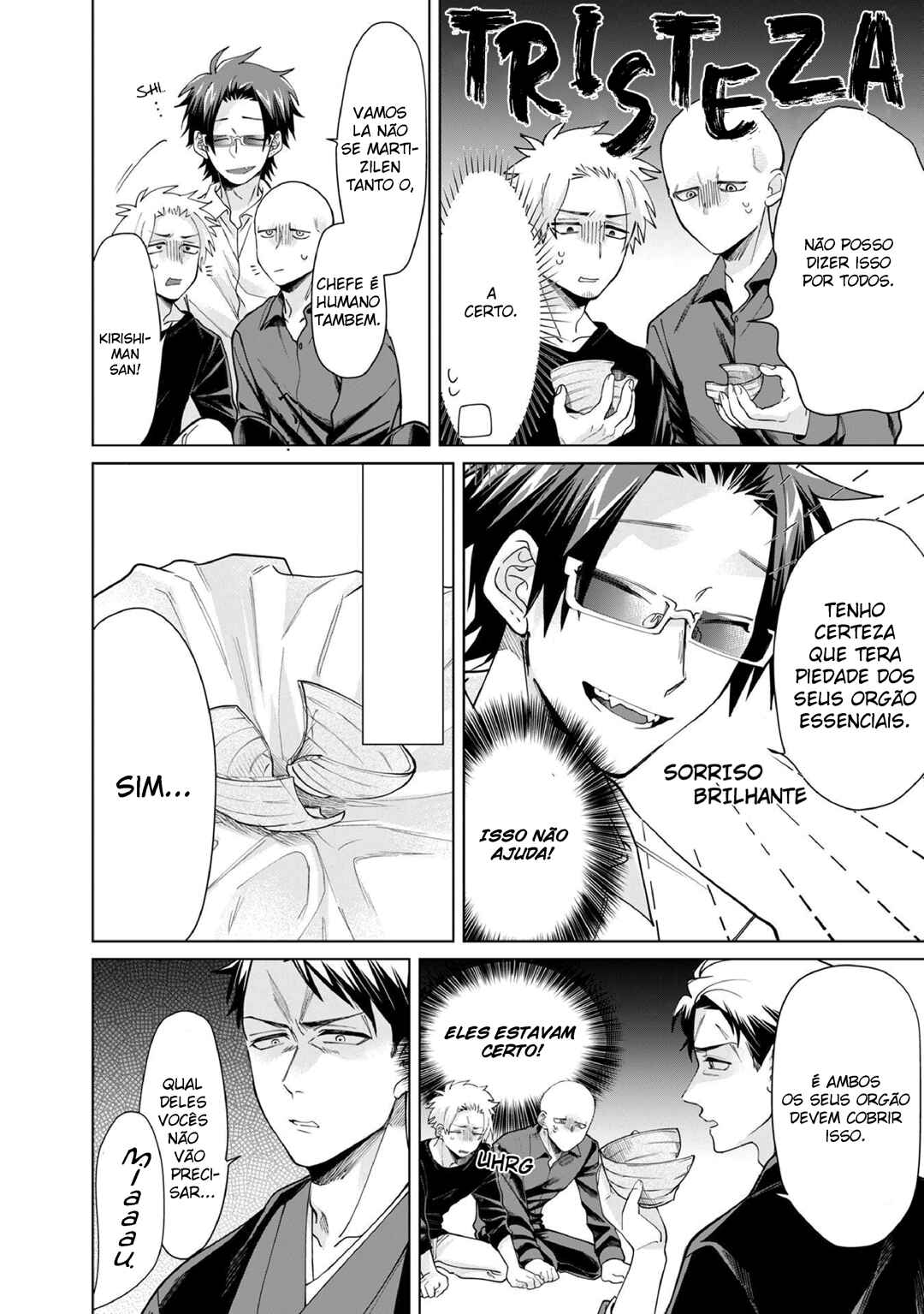 Kumichou Musume to Sewa-gakari capítulo 16 página 11