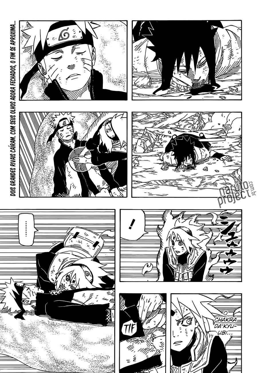 Naruto capítulo 663 página 2