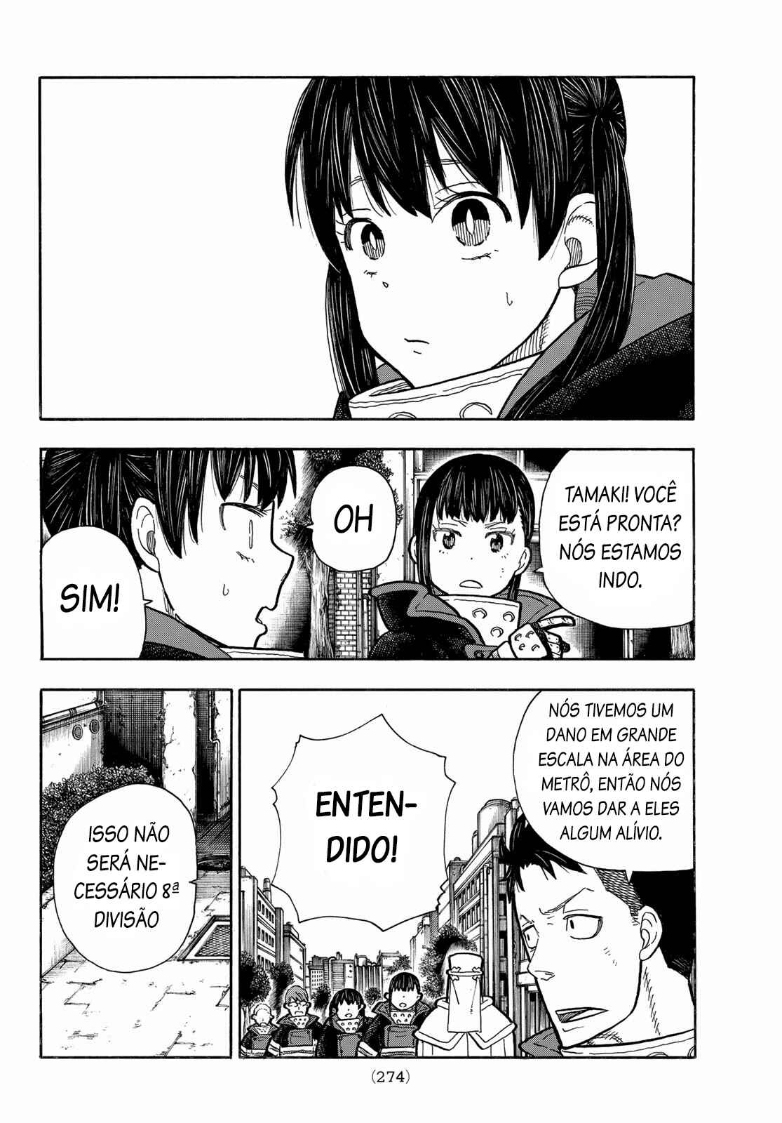Fire Force capítulo 278 página 4