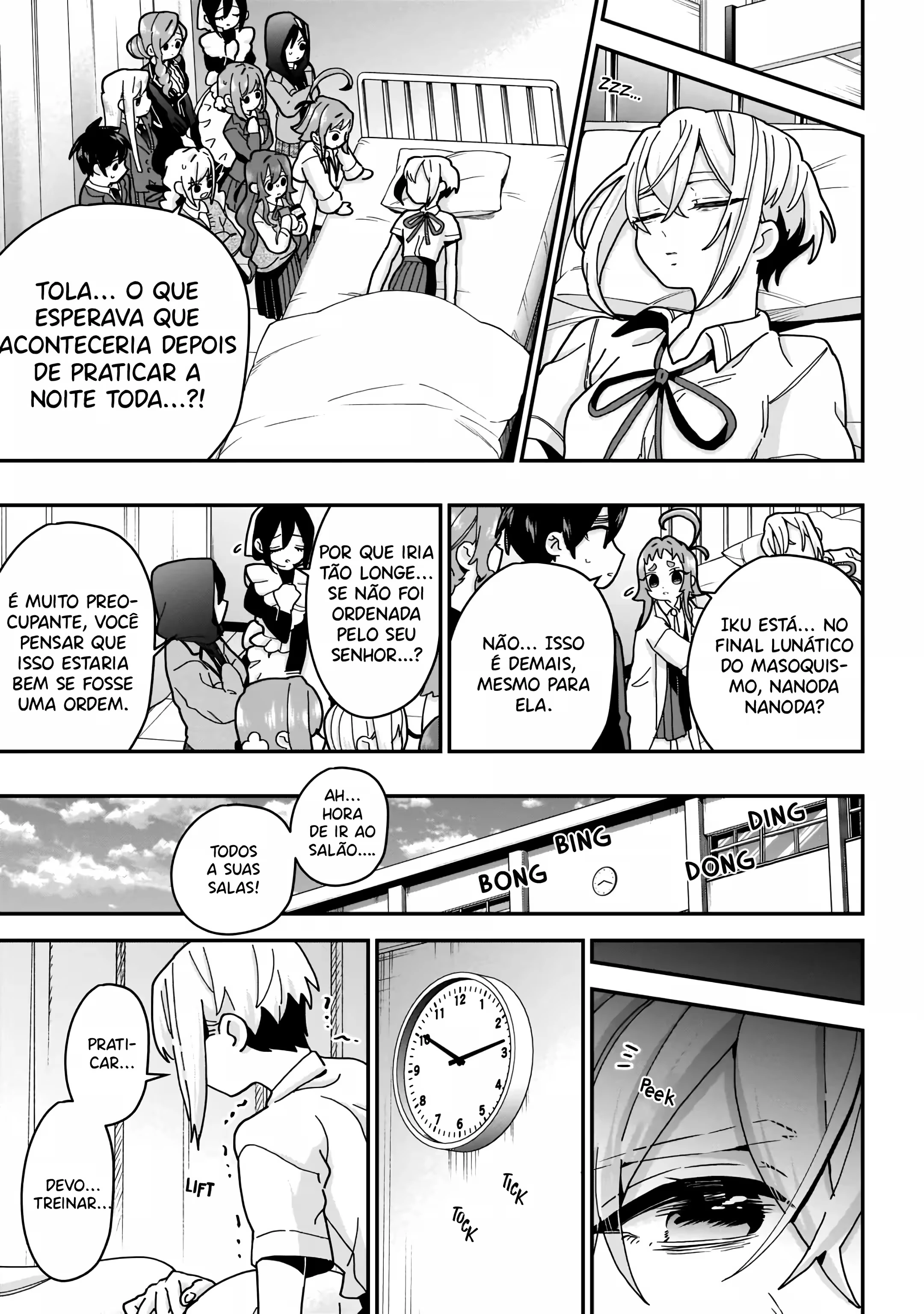 Kimi no Koto ga dai dai dai dai dai suki na 100-nin no Kanojo capítulo 34 página 18
